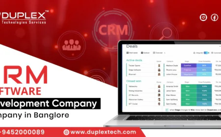 CRM Software Development Bangalore for Business Growth