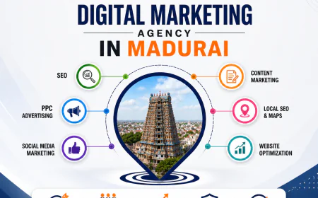 What Does a Digital Marketing Agency in Madurai Do for Your Business?