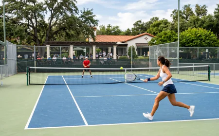 How Tennis League Management and Tournament Systems Empower Tennis Players