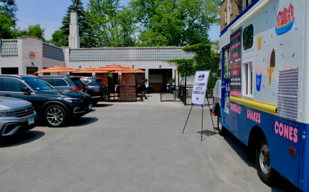 How Ice Cream Trucks Add Nostalgia to Modern Events in Chicago