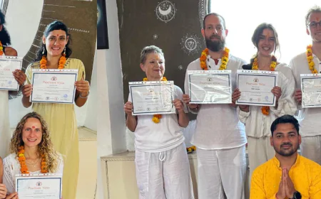 Transform Your Practice with 100 Hours Yoga Teacher Training in Rishikesh