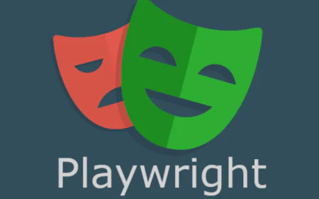 Playwright Course for Web Application Testing