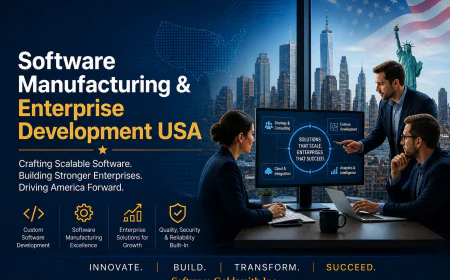 Software Manufacturing & Enterprise Development USA