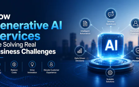 How Generative AI Services Are Solving Real Business Challenges