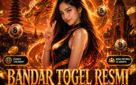 Bandar Togel Resmi: A Complete Guide to Safe and Trusted Online Lottery Platforms