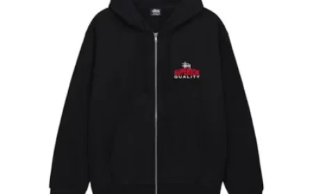 Thick Fabric Stussy Hoodie Available at a Great Price