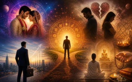 Love or Arranged Marriage Prediction: How Astrology Helps in Life Decisions