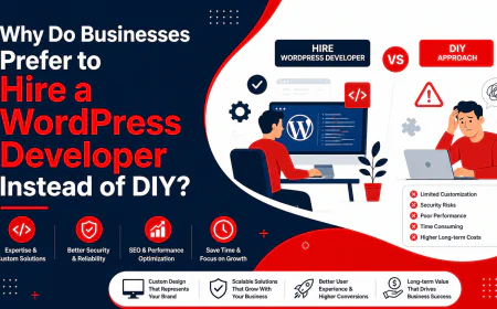 Why Do Businesses Prefer to Hire a WordPress Developer Instead of DIY?