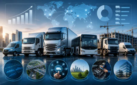 Tanzania New Commercial Vehicle Developments in Transport Ecosystem
