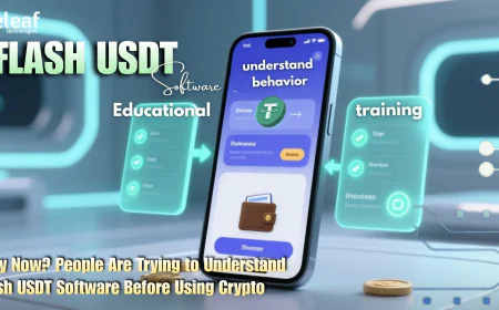 Why Now? People Are Trying to Understand Flash USDT Software Before Using Crypto