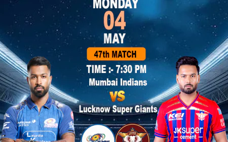 Experience IPL 2026 Thrill: Mumbai Indians vs Lucknow Super Giants with Live Exchange Cricket & Predictions .