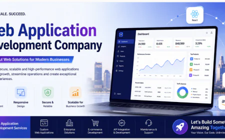 Driving Business Innovation with Expert Web Application Development in Bangalore