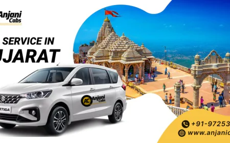 Book Taxi Service in Gujarat: A Step-by-Step Guide for Easy Booking