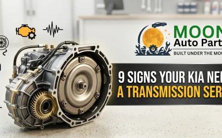 9 Signs Your Kia Needs a Transmission Service