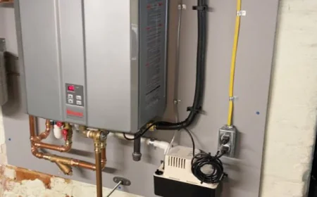 Our experts deliver the best tankless water heater installation and replacement services