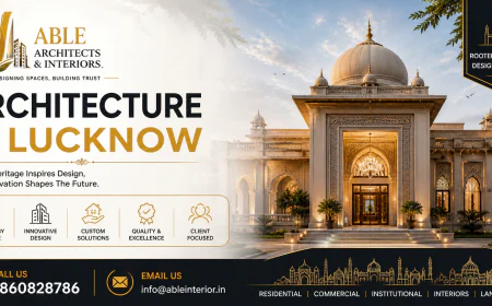 Stylish Home Architecture in Lucknow | Book Now
