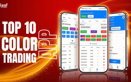 Top 10 Color Trading Apps in 2026 – Reviewed & How to Build One of These