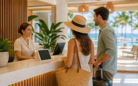 Resort Guest Check-In Software: Simplifying Guest Experience and Front Desk Operations