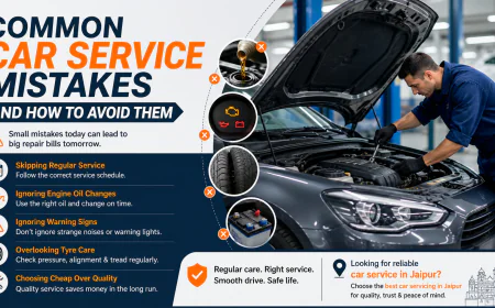 Common Car Service Mistakes and How to Avoid Them