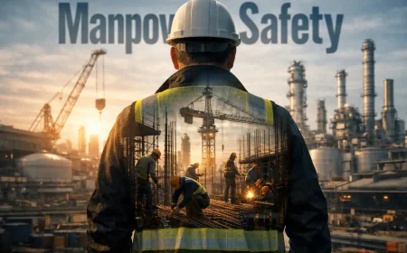 How Manpower Supply Companies Maintain Worker Safety Standards