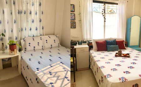 Transform Your Bedroom with Hand-Block Print Bedsheets for a Sophisticated and Elegant Style