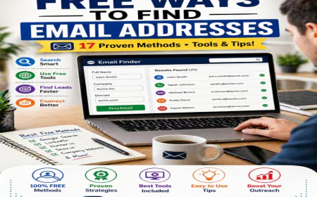 Find Email Address: Best Email Finder, Lookup & Reverse Email Search Methods