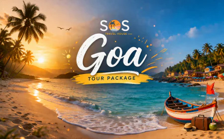 Goa Tour Package from Delhi with Water Sports Activities