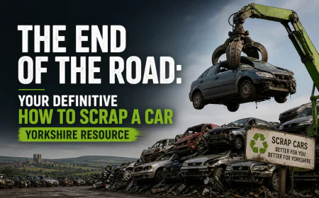 The End of the Road: Your Definitive How to Scrap a Car Yorkshire Resource