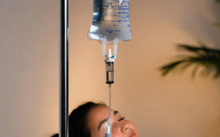 NAD+ IV Drip in Dubai: Effective Recovery and Detox Solutions