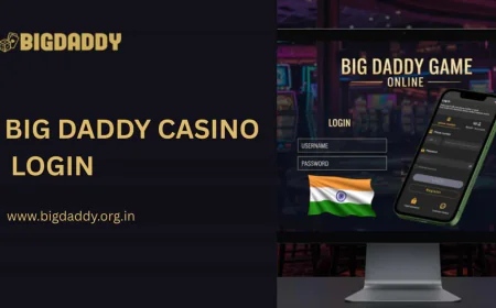 Big Daddy Casino- How to Login and Win Rewards Smoothly