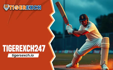 Tiger Exchange 247: Enjoy online cricket at Tiger Exchange 247