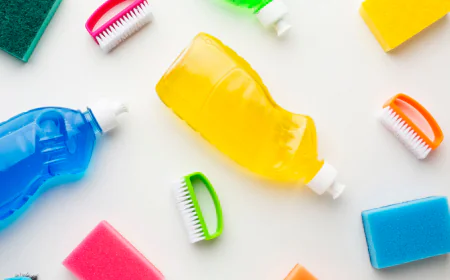Industrial Cleaning Supplies Guide for Workplace Hygiene