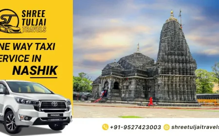 One Way Taxi Service in Nashik – Comfortable & Cost-Saving Rides