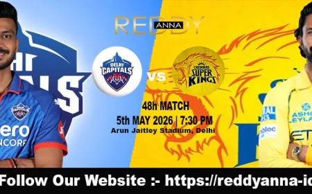 CSK’s Playoff Charge vs DC’s Fight to Stay Alive – IPL 2026 Match 48 Preview