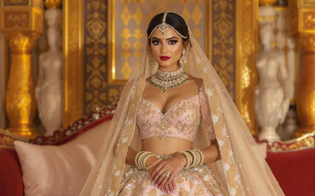 Seema Gujral Bridal Lehenga: Elegant Designer Guide