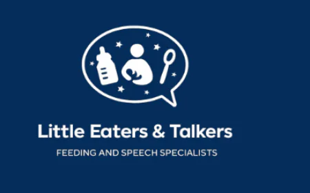 Pediatric Feeding Therapist: Helping Little Eaters and Talkers Thrive