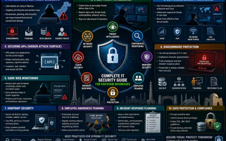 Best Cybersecurity Budget Tips for Pakistani Startups & SMEs 2026