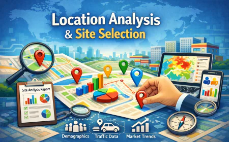 Industrial Location Analysis and Site Selection Service in India for Strategic Project Development: Complete Guide