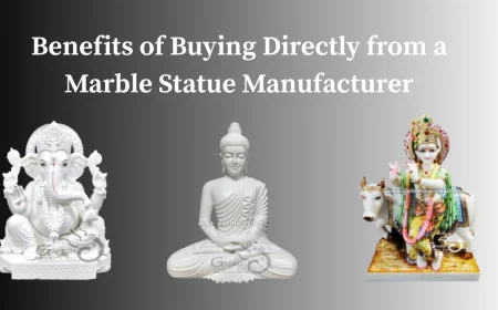 Benefits of Buying Directly from a Marble Statue Manufacturer