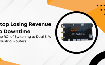Stop Losing Revenue to Downtime: The ROI of Switching to Dual SIM Industrial Routers