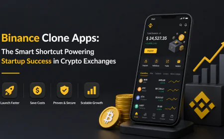 Binance Clone Apps: The Smart Shortcut Powering Startup Success in Crypto Exchanges