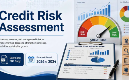 Credit Risk Assessment Market Size, Share & Forecast 2034 | Growth Drivers & Key Players