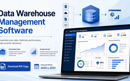 Data Warehouse Software Market 2031: Growth Trends, Challenges & Opportunities