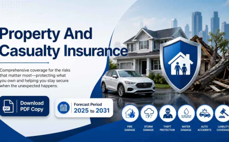 Global Property & Casualty Insurance Market Outlook and Future Opportunities Through 2031