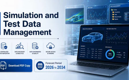 Simulation and Test Data Management Market: Key Trends Shaping the Future