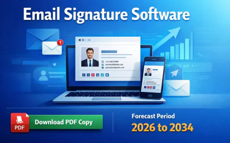 Email Signature Software Market Expansion Through 2034: Key Drivers and Innovations