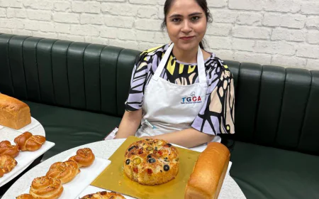 Cake Making Course: Turn Your Passion into a Professional Skill