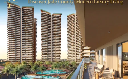 Explore Luxury Lifestyle at Jade County Residences