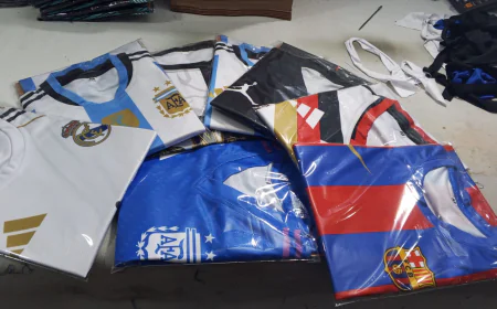 Top 10 Best Selling Football Jerseys Pakistan Edition