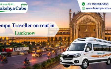 Tempo Traveller on Rent in Lucknow – Travel for Cultural & Festival Events